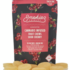 Sour Cherry Thcv Fruit Chews