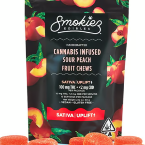 Sour Peach Fruit Chews