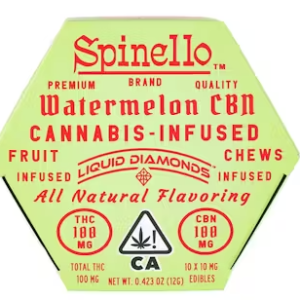 Watermelon CBN Fruit Chews