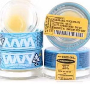 Pineapple Gas