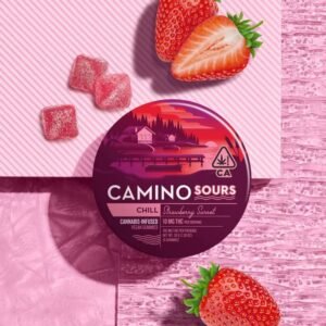 Strawberry Sunset Chill Sour