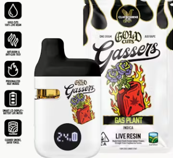 Gassers Gas Plant