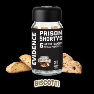 Prison Shortys - Biscotti