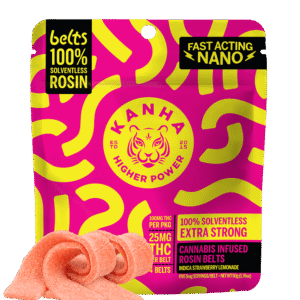 Strawberry Lemonade Belts