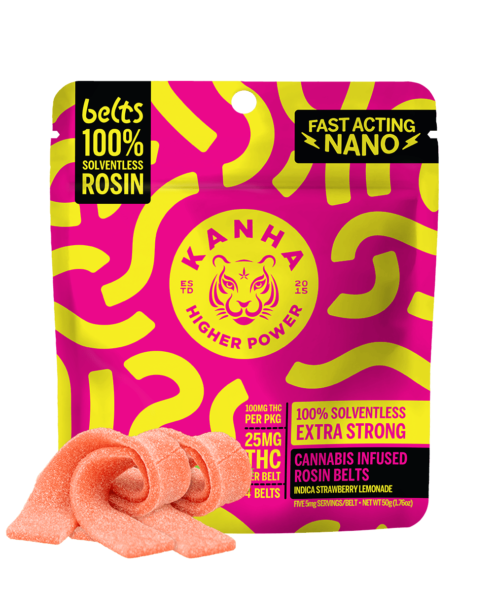 Strawberry Lemonade Belts