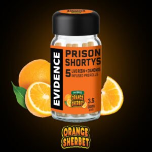 Prison Shortys - Orange Sherbet