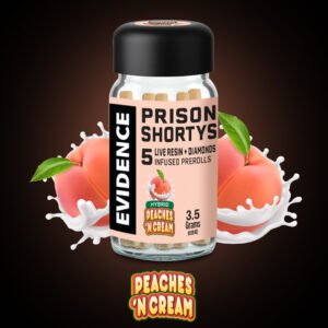 Prison Shortys - Peaches N Cream