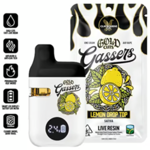 Gassers Lemon Drop Top