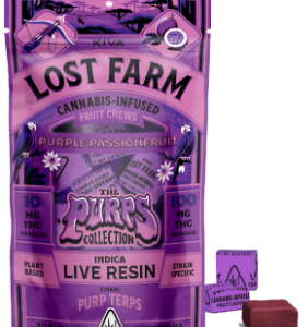 Purple Passionfruit Chews
