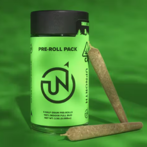 PURPLE THAI 5PK PREROLLS M1