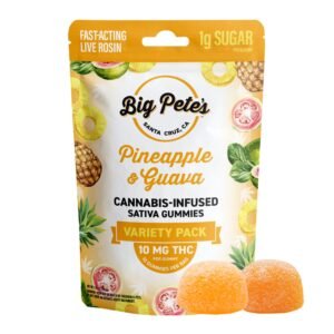Pineapple And Guava