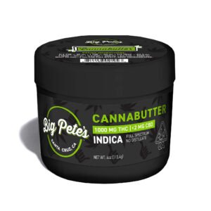 Indica Canna Butter