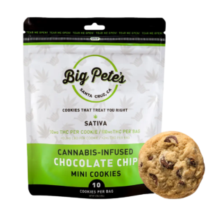 Sativa Chocolate Chip Cookies