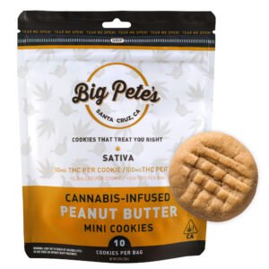 Sativa Peanut Butter Cookies