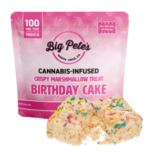 Crispy Birthday Cake Treat