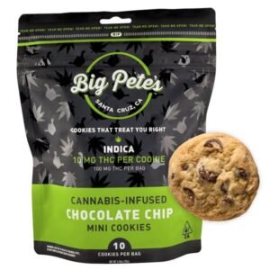 Indica Chocolate Chip Cookies