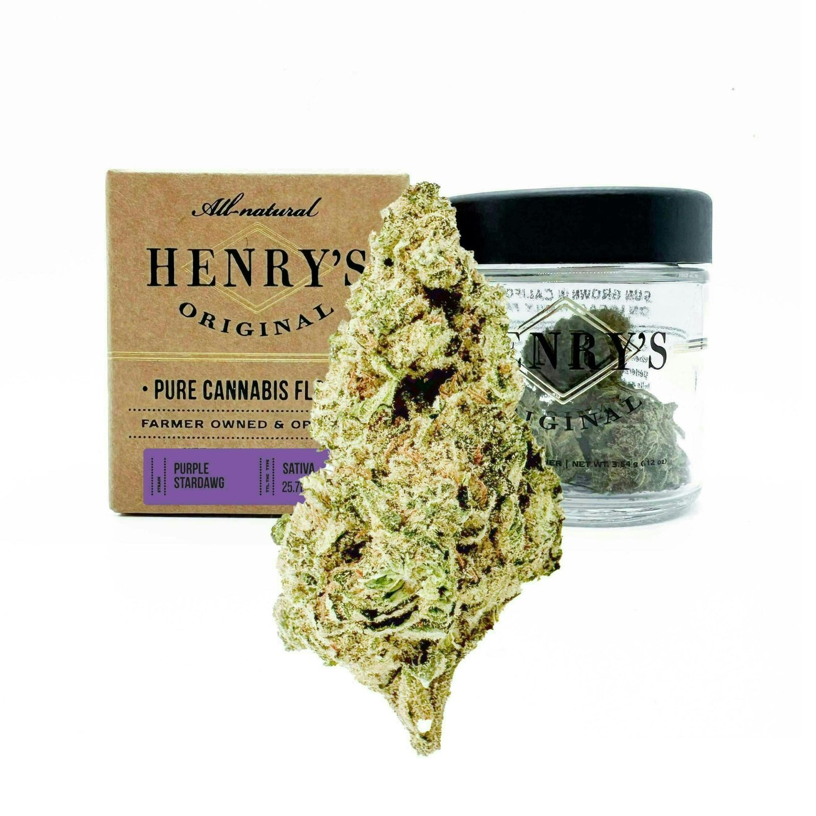 Purple Stardawg