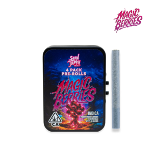 MAGIC BERRIES 4PK PREROLLS