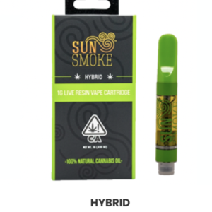 LIVE RESIN WEDDING CAKE CARTRIDGE 1G O2