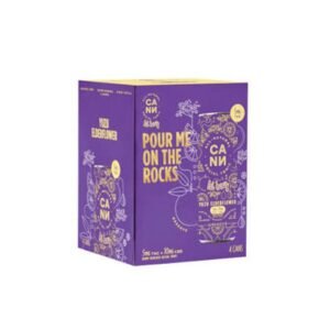HI'ER BOYS YUZU ELDERFLOWER 4PK
