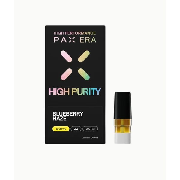 HIGH PURITY BLUEBERRY HAZE POD 1G C4