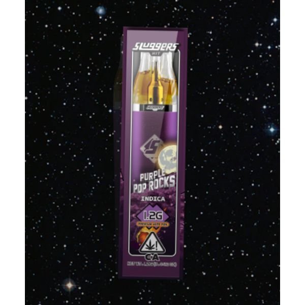 PURPLE POP ROCKS DISPOSABLE 1.2G D4
