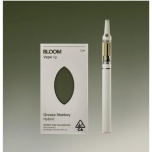 LIVE RESIN GREASE MONKEY CARTRIDGE 1G B6
