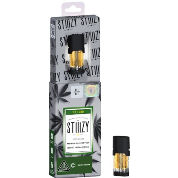 JUICY MELON 1:1 CBD POD 1G C5