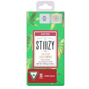 LIQUID DIAMONDS GREEN CRACK DISPOSABLE 1G