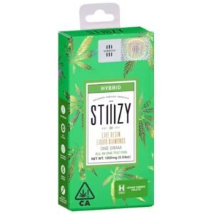 LIQUID DIAMONDS LEMON CHERRY GELATO DISPOSABLE 1G