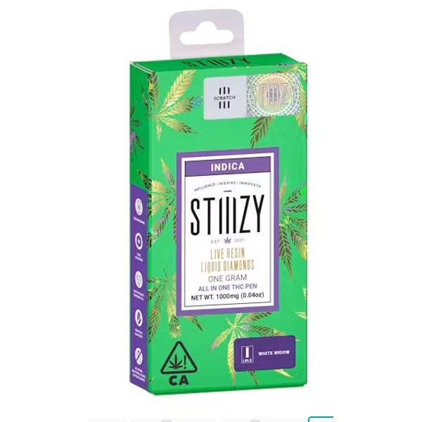 LIQUID DIAMONDS WHITE WIDOW DISPOSABLE 1G