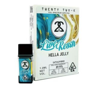 LIVE RESIN HELLA JELLY POD 1.0G C2