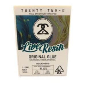 LIVE RESIN ORIGINAL GLUE POD 1G C2