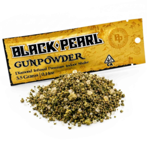 GUNPOWDER HYBRID INFUSED SHAKE 3.5G G4