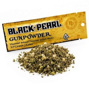 GUNPOWDER SATIVA INFUSED SHAKE 3.5G 1A