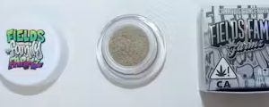 FROSTED OREOZ BUBBLE HASH 1G