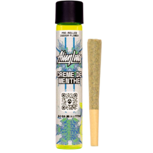 CREME DE MENTHE 1G PREROLL dont use