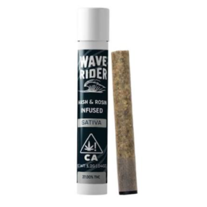 HASH ROSIN INFUSED SUPER LEMON HAZE PREROLL 1.2G G1