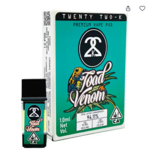 TOAD VENOM POD 1G D5