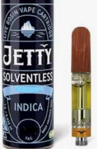 SOLVENTLESS STRAWBERRY STATIC CARTIRDGE 1G D1