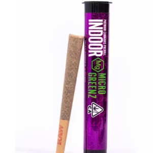 BLUE TAFFY X WHITE RUNTZ 1G PREROLL G3
