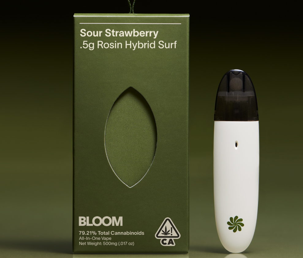 LIVE ROSIN SOUR STRAWBERRY SURF DISPOSABLE 1G C3
