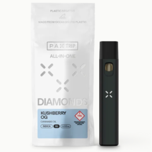 DIAMONDS KUSHBERRY OG DISPOSABLE 1G C4