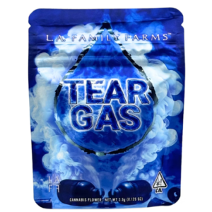 TEAR GAS 3.5G I2