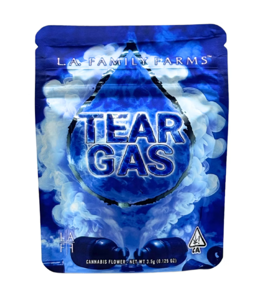 TEAR GAS 3.5G I2