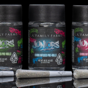 GIRAFFE PUZZY X BLUNTS JUNIORS INFUSED 8PK G2