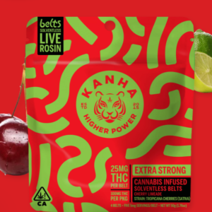 SOLVENTLESS ROSIN CHERRY LIMEADE BELTS S3