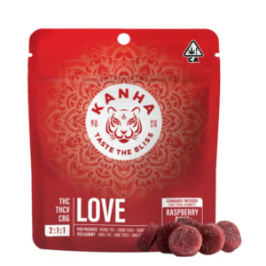 NANO LOVE RASPBERRY ROSE 2:1:1 GUMMIES S2