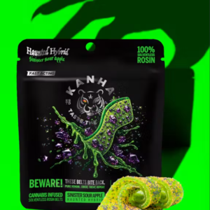 LIVE ROSIN SINISTER SOUR APPLE BELTS 100MG - S2